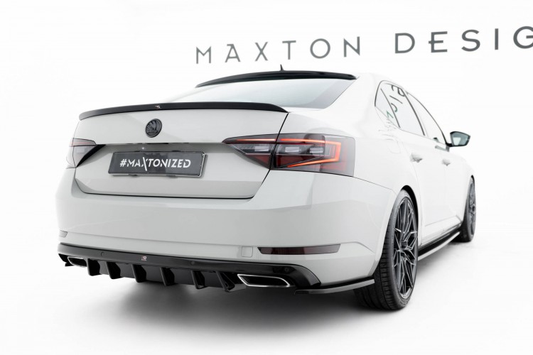 Πίσω Αεροτομή Skoda Superb Liftback / Combi Mk3