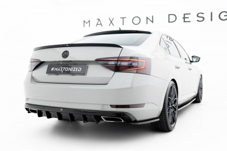 Πίσω Αεροτομή Skoda Superb Liftback / Combi Mk3