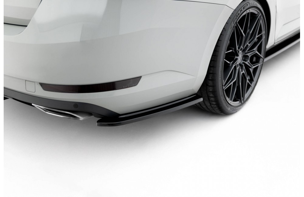 Rear Side Splitters V.1 Skoda Superb Liftback / Combi Mk3