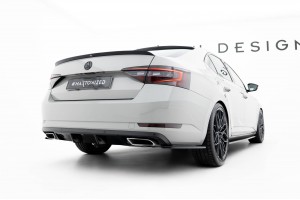 Rear Side Splitters V.1 Skoda Superb Liftback / Combi Mk3
