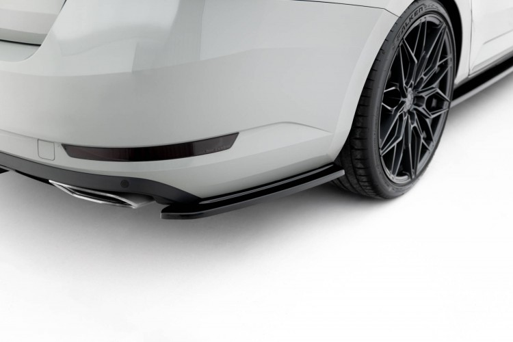 Πίσω Πλευρικοί Splitters V.1 Skoda Superb Liftback / Combi Mk3