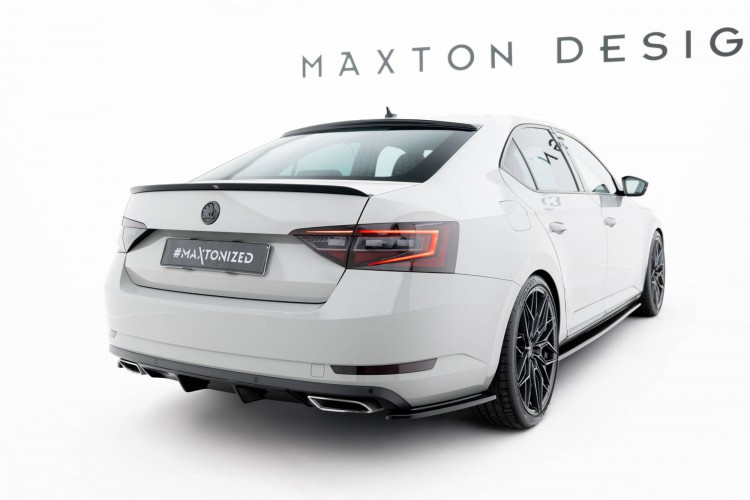 Πίσω Πλευρικοί Splitters V.2 Skoda Superb Liftback / Combi Mk3
