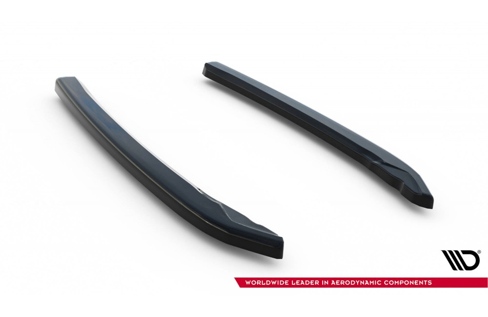 Rear Side Splitters V.2 Skoda Superb Liftback / Combi Mk3