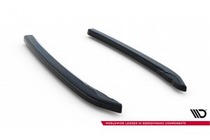 Rear Side Splitters V.2 Skoda Superb Liftback / Combi Mk3