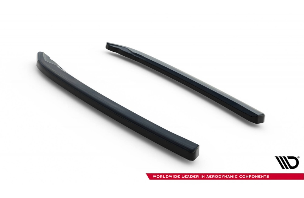 Rear Side Splitters V.2 Skoda Superb Liftback / Combi Mk3