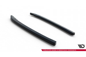 Rear Side Splitters V.2 Skoda Superb Liftback / Combi Mk3