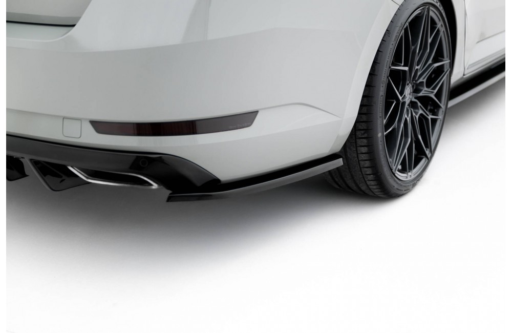 Rear Side Splitters V.3 Skoda Superb Liftback / Combi Mk3