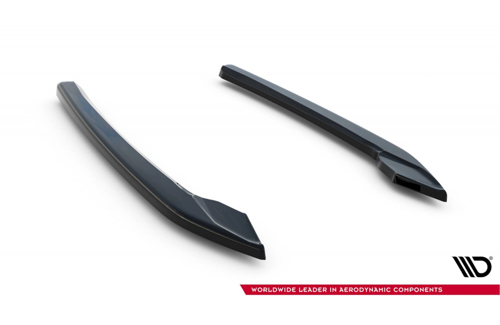 Rear Side Splitters V.3 Skoda Superb Liftback / Combi Mk3