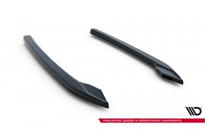 Rear Side Splitters V.3 Skoda Superb Liftback / Combi Mk3