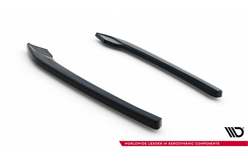 Rear Side Splitters V.3 Skoda Superb Liftback / Combi Mk3