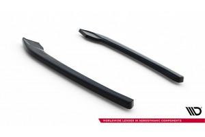 Rear Side Splitters V.3 Skoda Superb Liftback / Combi Mk3