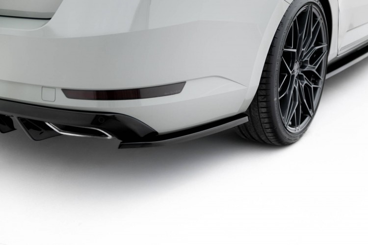 Πίσω Πλευρικοί Splitters V.3 Skoda Superb Liftback / Combi Mk3