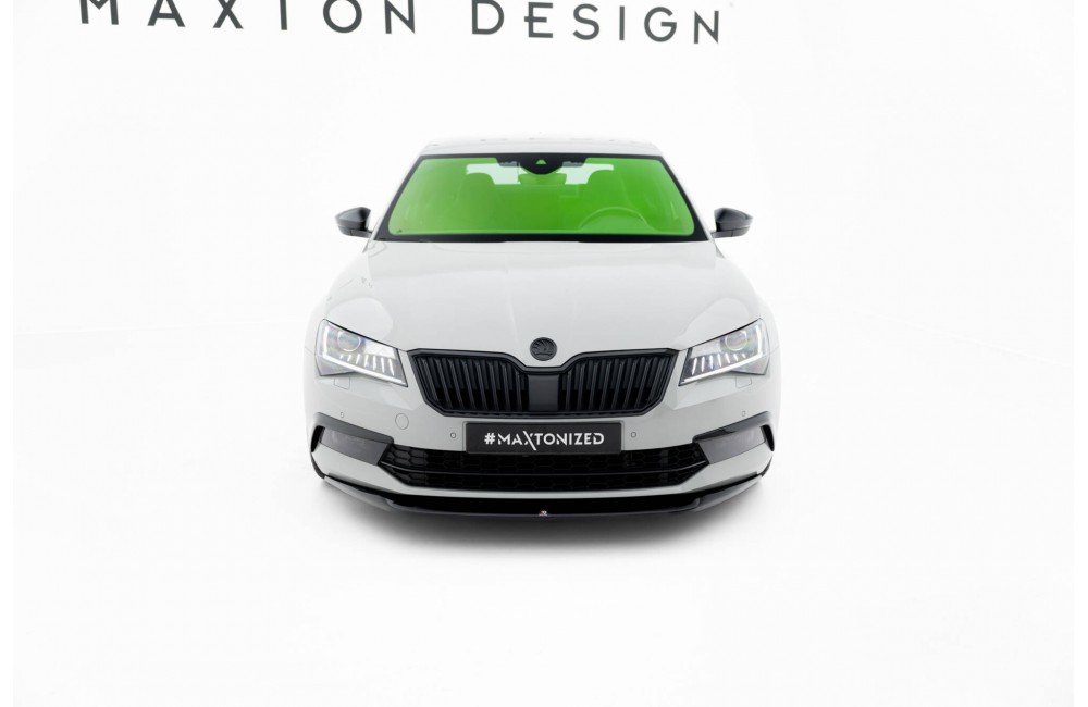 Set of Splitters V.1 Skoda Superb Liftback Mk3