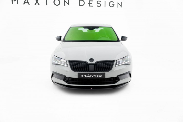 Σετ Splitters V.1 Skoda Superb Liftback Mk3