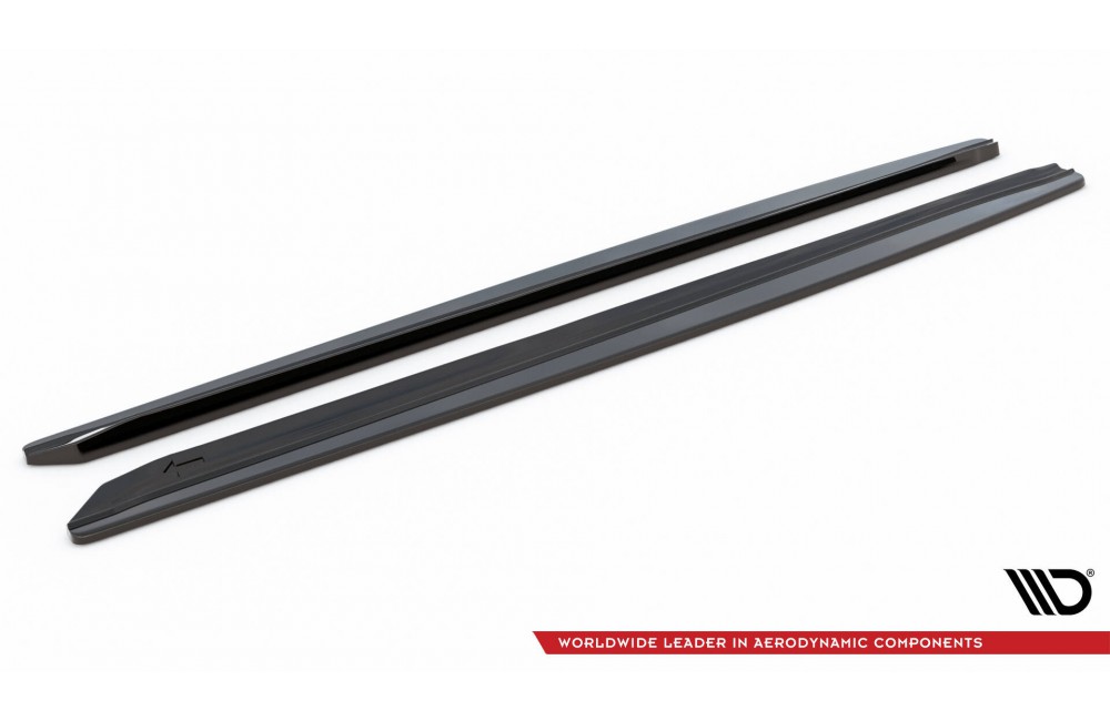 Set of Splitters V.1 Skoda Superb Liftback Mk3