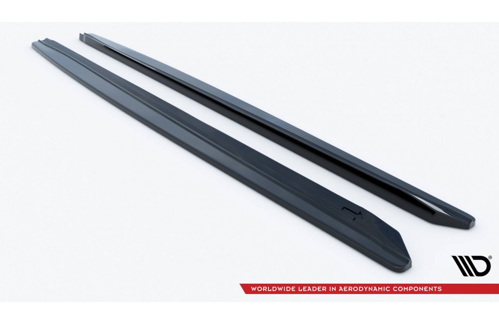 Set of Splitters V.1 Skoda Superb Liftback Mk3
