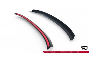 Set of Splitters V.1 Skoda Superb Liftback Mk3