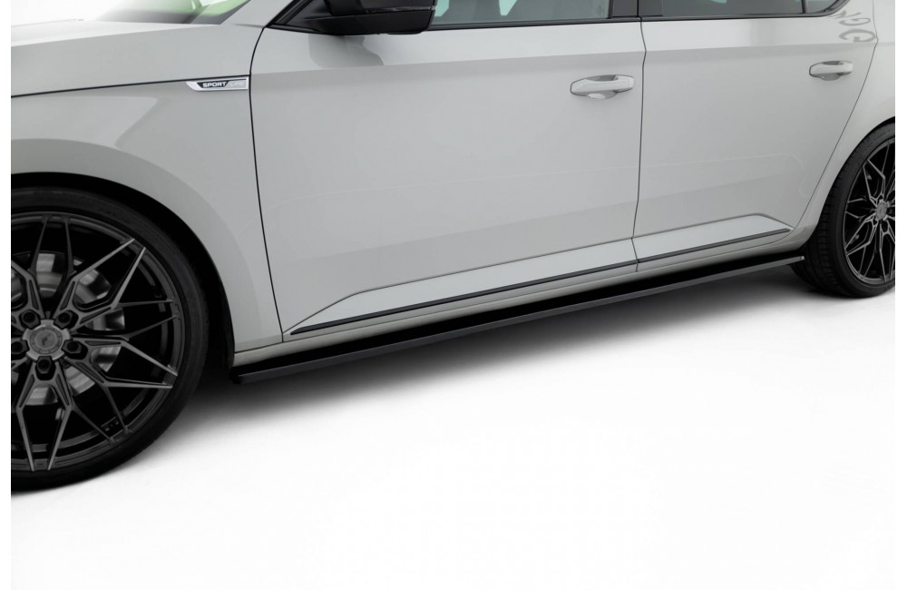 Set of Splitters V.1 Skoda Superb Liftback Mk3