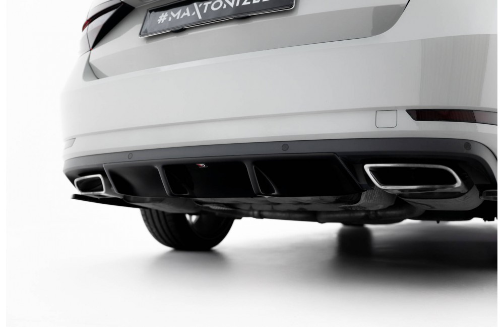 Set of Splitters V.1 Skoda Superb Liftback Mk3