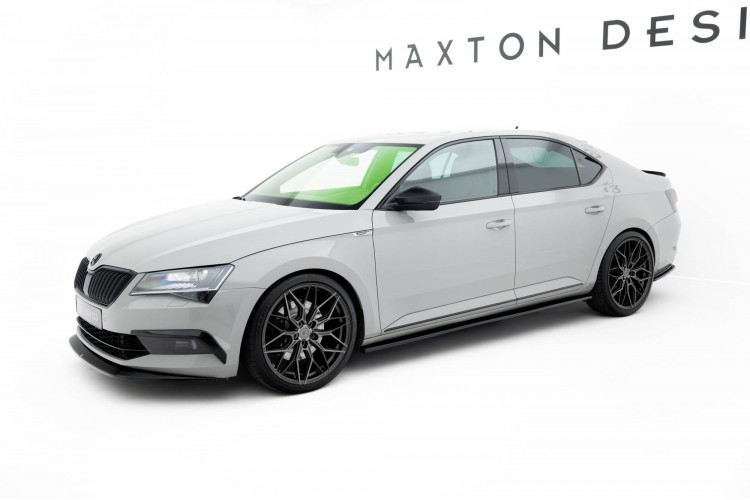 Σετ Splitters V.1 Skoda Superb Liftback Mk3