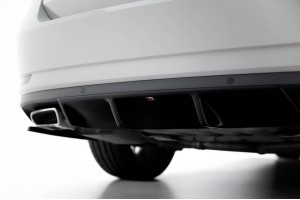 Set of Splitters V.1 Skoda Superb Liftback Mk3