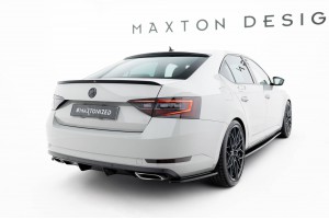 Spoiler Cap V.1 Skoda Superb Liftback Mk3 / Mk3 Facelift Spoiler Cap V.1 Skoda Superb Liftback Mk3 / Mk3 Facelift