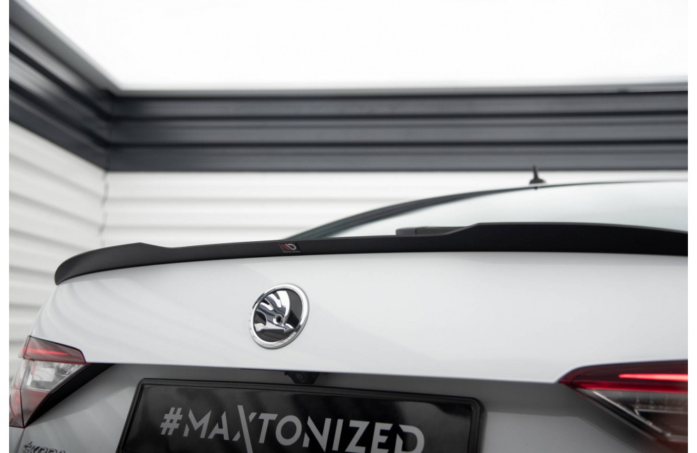 Spoiler Cap V.2 Skoda Superb Liftback Mk3 / Mk3 Facelift Spoiler Cap V.2 Skoda Superb Liftback Mk3 / Mk3 Facelift