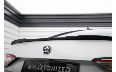 Spoiler Cap V.2 Skoda Superb Liftback Mk3 / Mk3 Facelift