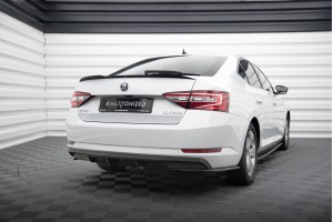 Spoiler Cap V.2 Skoda Superb Liftback Mk3 / Mk3 Facelift Spoiler Cap V.2 Skoda Superb Liftback Mk3 / Mk3 Facelift