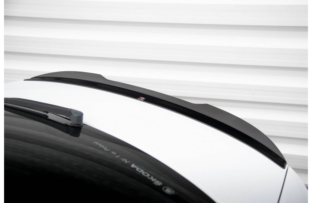 Spoiler Cap V.2 Skoda Superb Liftback Mk3 / Mk3 Facelift Spoiler Cap V.2 Skoda Superb Liftback Mk3 / Mk3 Facelift