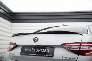 Spoiler Cap V.2 Skoda Superb Liftback Mk3 / Mk3 Facelift Spoiler Cap V.2 Skoda Superb Liftback Mk3 / Mk3 Facelift