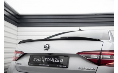 Spoiler Cap V.2 Skoda Superb Liftback Mk3 / Mk3 Facelift