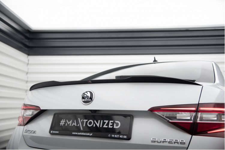 Αεροτομή Cap V.2 Skoda Superb Liftback Mk3 \/ Mk3 Facelift
