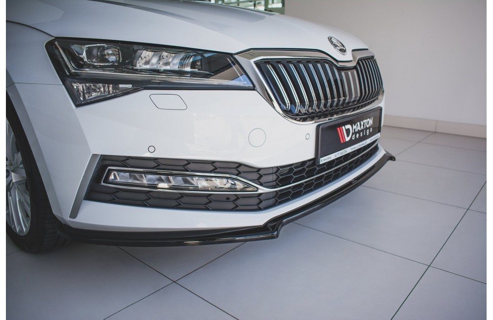 Front Splitter V.1 Skoda Superb Liftback / Combi Mk3 Facelift