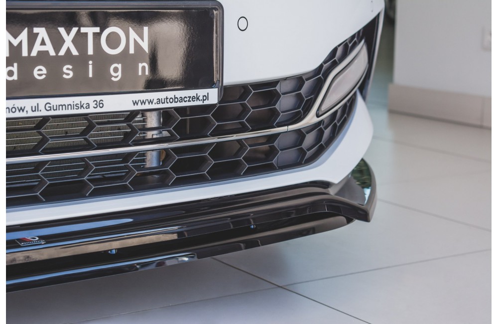 Front Splitter V.3 Skoda Superb Liftback / Combi Mk3 Facelift