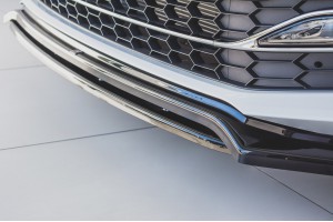 Front Splitter V.3 Skoda Superb Liftback / Combi Mk3 Facelift