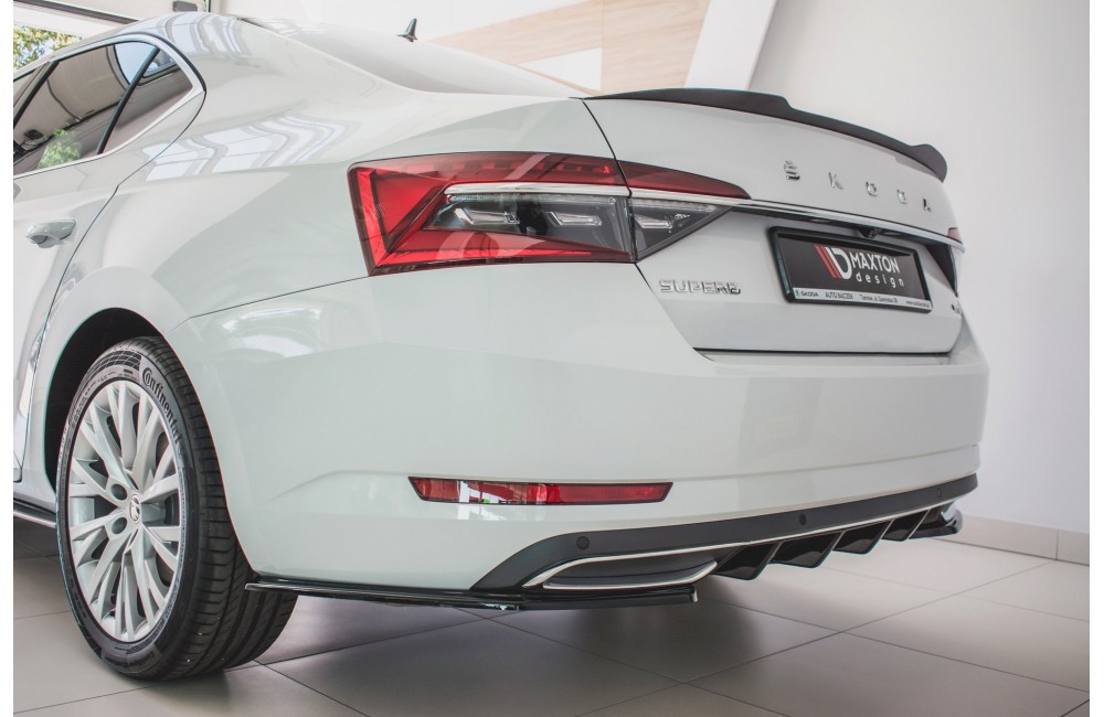 Rear Valance Skoda Superb Liftback / Combi Mk3 FL
