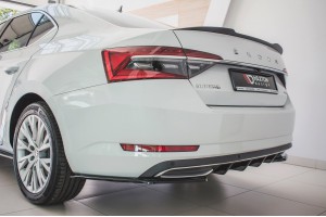 Rear Valance Skoda Superb Liftback / Combi Mk3 FL