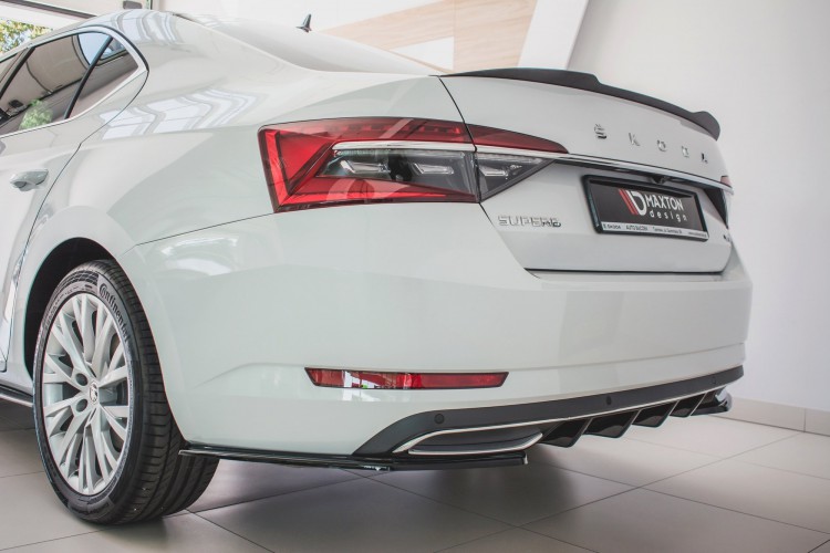 Πίσω Βαθμίδα Skoda Superb Liftback / Combi Mk3 FL
