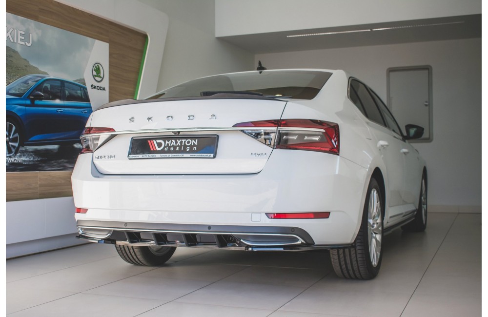Rear Valance Skoda Superb Liftback / Combi Mk3 FL