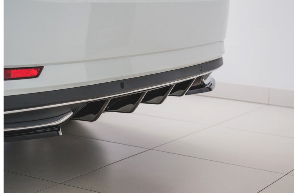 Rear Valance Skoda Superb Liftback / Combi Mk3 FL