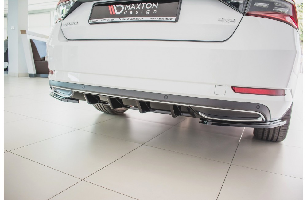 Rear Valance Skoda Superb Liftback / Combi Mk3 FL