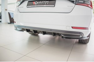 Rear Valance Skoda Superb Liftback / Combi Mk3 FL