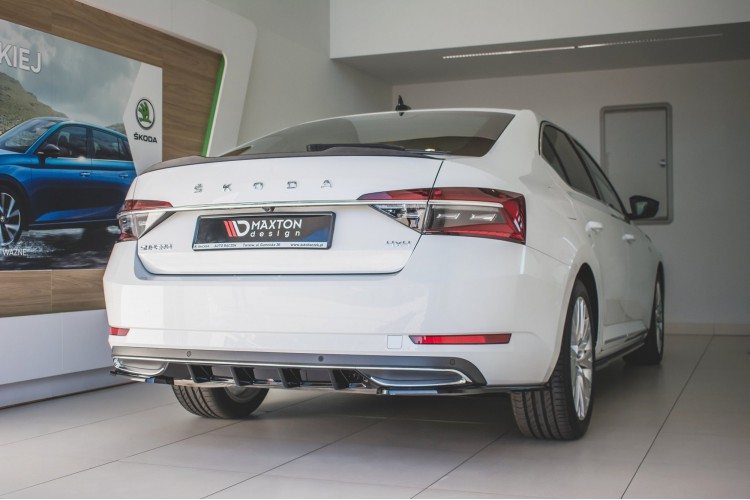 Πίσω Βαθμίδα Skoda Superb Liftback / Combi Mk3 FL