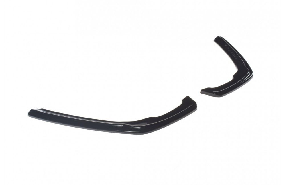 Rear Side Splitters Skoda Superb Liftback / Combi Mk3 Facelift