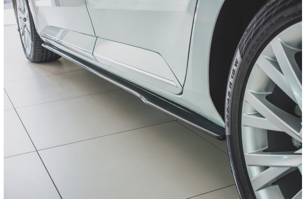 Side Skirts Diffusers Skoda Superb Liftback / Combi Mk3 Facelift