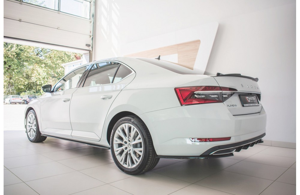 Side Skirts Diffusers Skoda Superb Liftback / Combi Mk3 Facelift