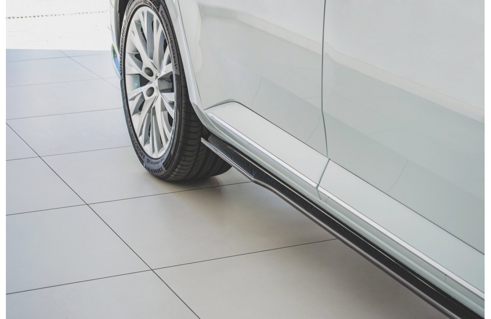 Side Skirts Diffusers Skoda Superb Liftback / Combi Mk3 Facelift