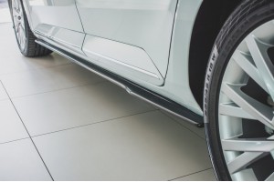 Side Skirts Diffusers Skoda Superb Liftback / Combi Mk3 Facelift
