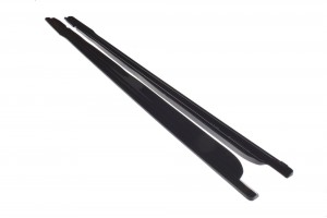 Side Skirts Diffusers Skoda Superb Liftback / Combi Mk3 Facelift
